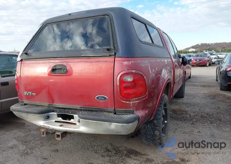 2001 Ford F-150 King Ranch Edition/Lariat/Xlt from USA, damaged, VIN 1FTRW08L21KF14426